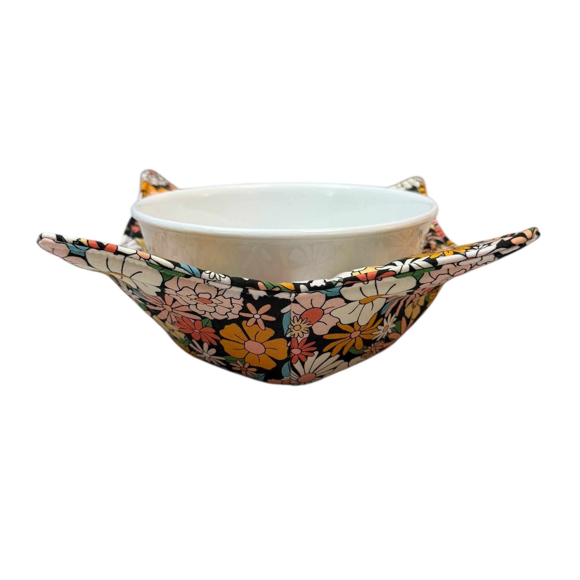Disco Daisy Microwave Bowl Cozy