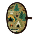Load image into Gallery viewer, Camping Trip Mini Pincher Mitt
