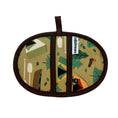 Load image into Gallery viewer, Camping Trip Mini Pincher Mitt

