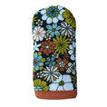 Load image into Gallery viewer, 70's Flowers Cast Iron Handle Mitt
