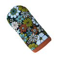 Load image into Gallery viewer, 70's Flowers Cast Iron Handle Mitt
