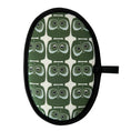 Load image into Gallery viewer, Green Owl Mini Pincher Mitt
