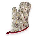 Load image into Gallery viewer, Barnyard Chickens Oven Mitt
