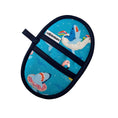 Load image into Gallery viewer, Shark Pool Party Mini Pincher Mitt

