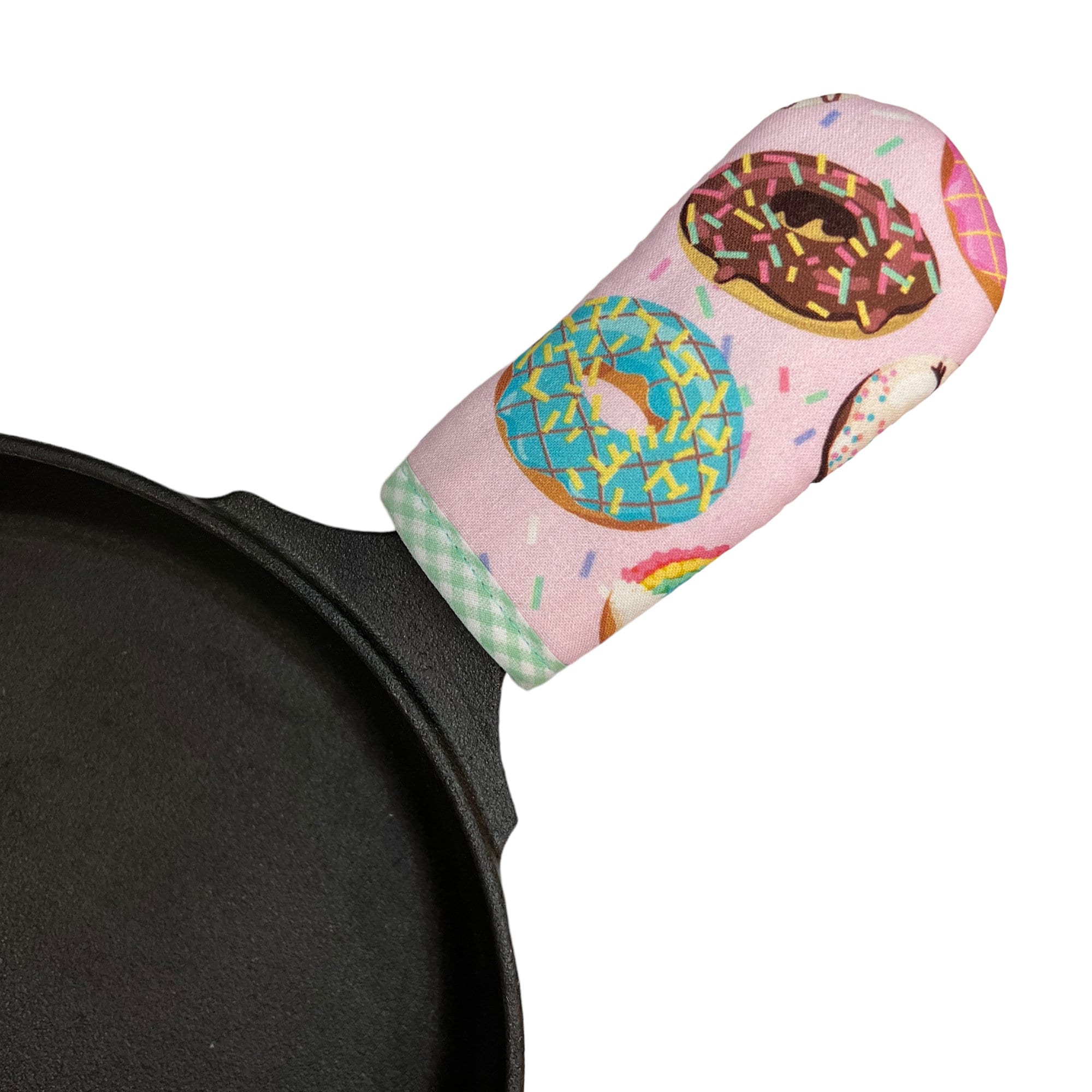 Donut Dreams Cast Iron Handle Mitt