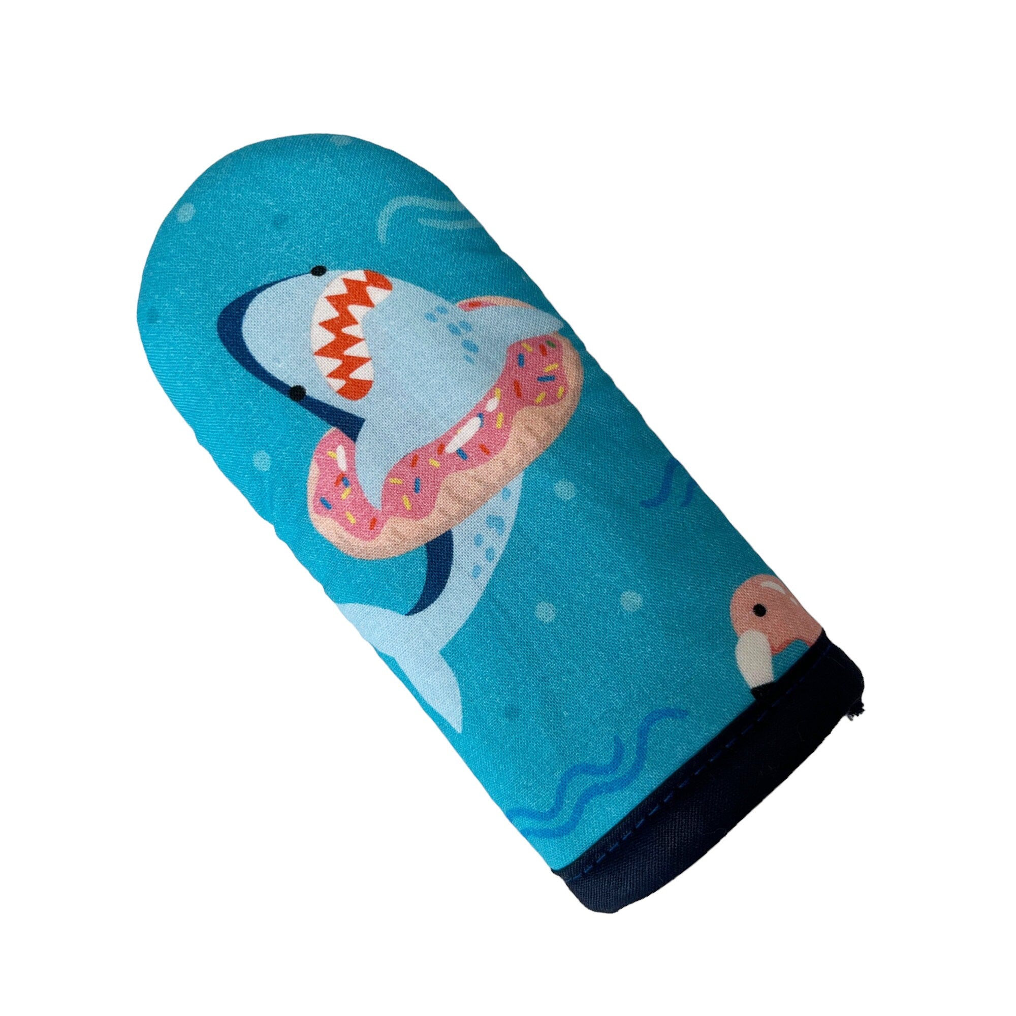 Shark Pool Party Cast Iron Skillet Mitt