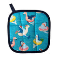 Load image into Gallery viewer, Shark Pool Party Pot Holder
