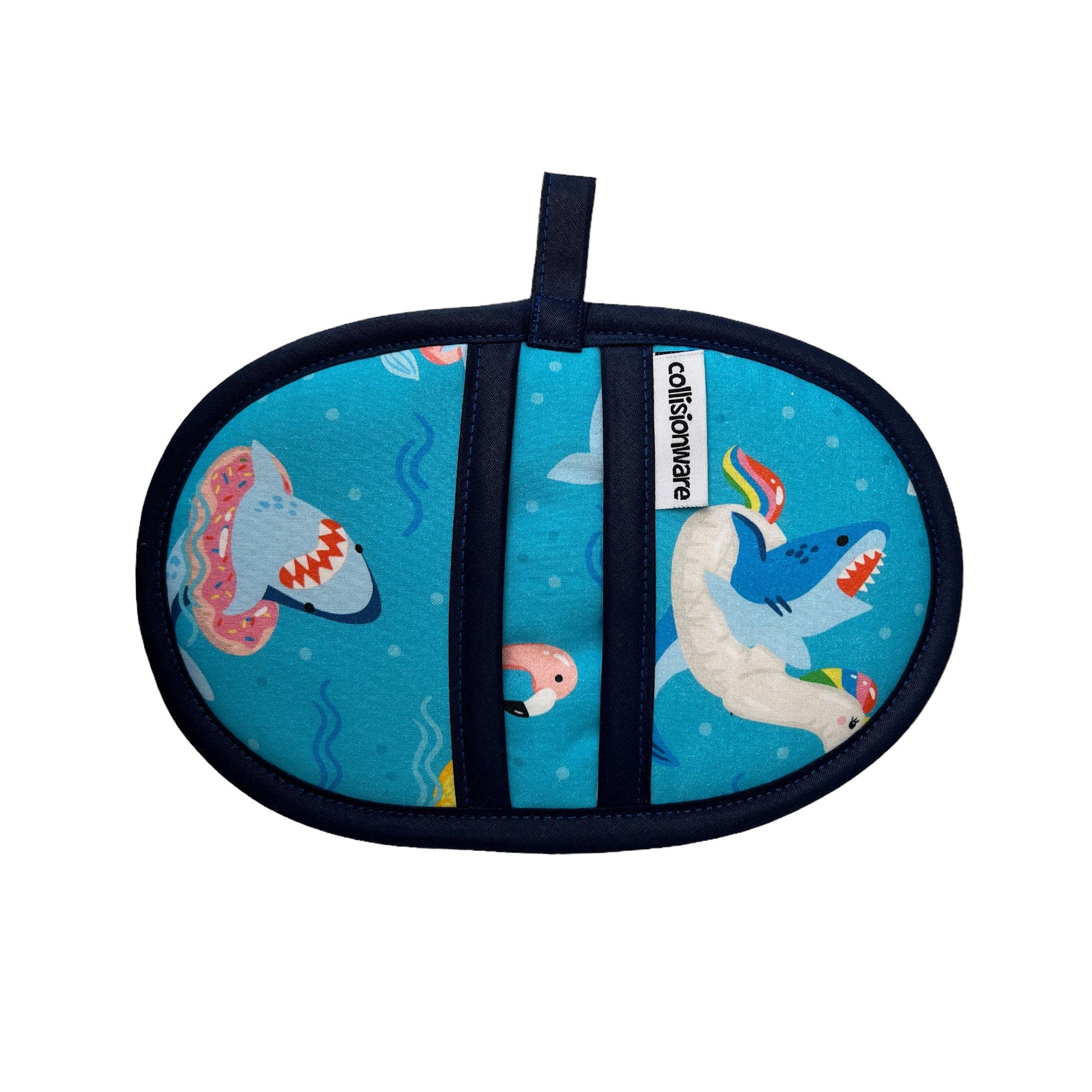 Shark Pool Party Mini Pincher Mitt