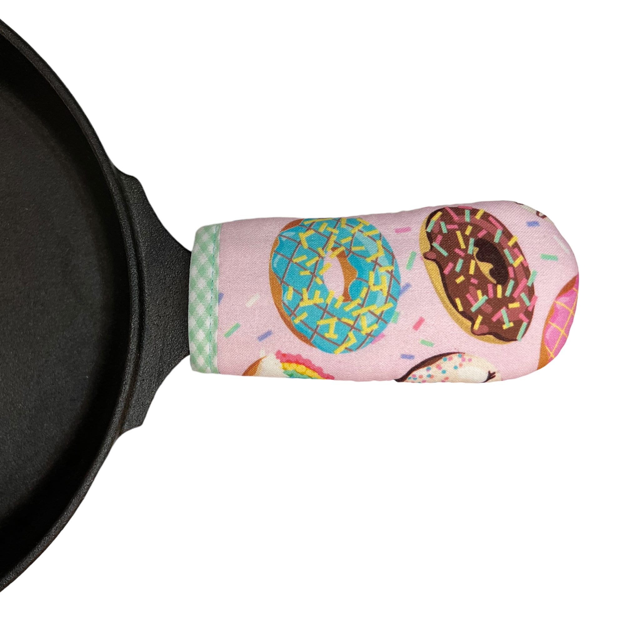Donut Dreams Cast Iron Handle Mitt