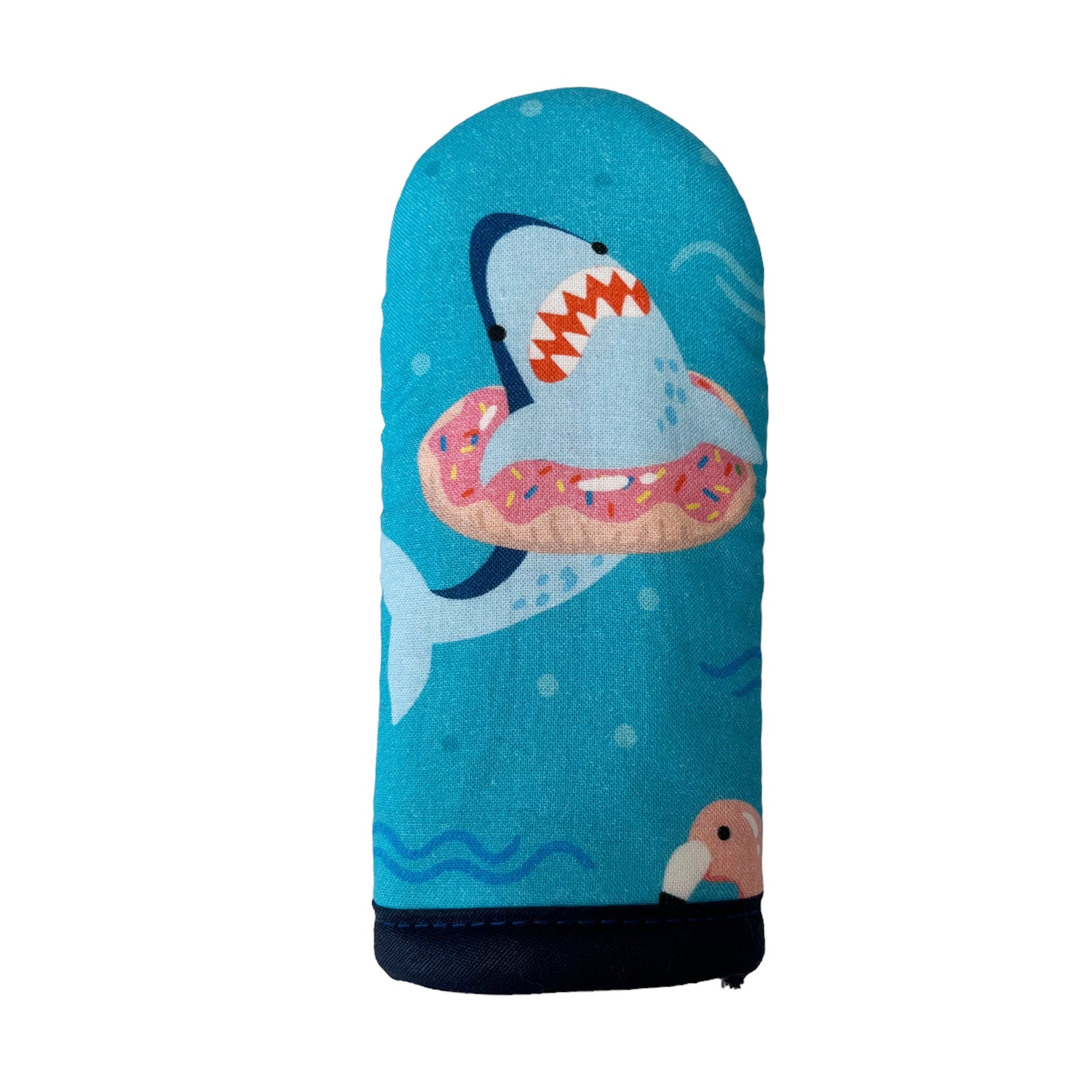 Shark Pool Party Cast Iron Skillet Mitt