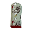 Load image into Gallery viewer, Barnyard Chickens Cast Iron Handle Mitt
