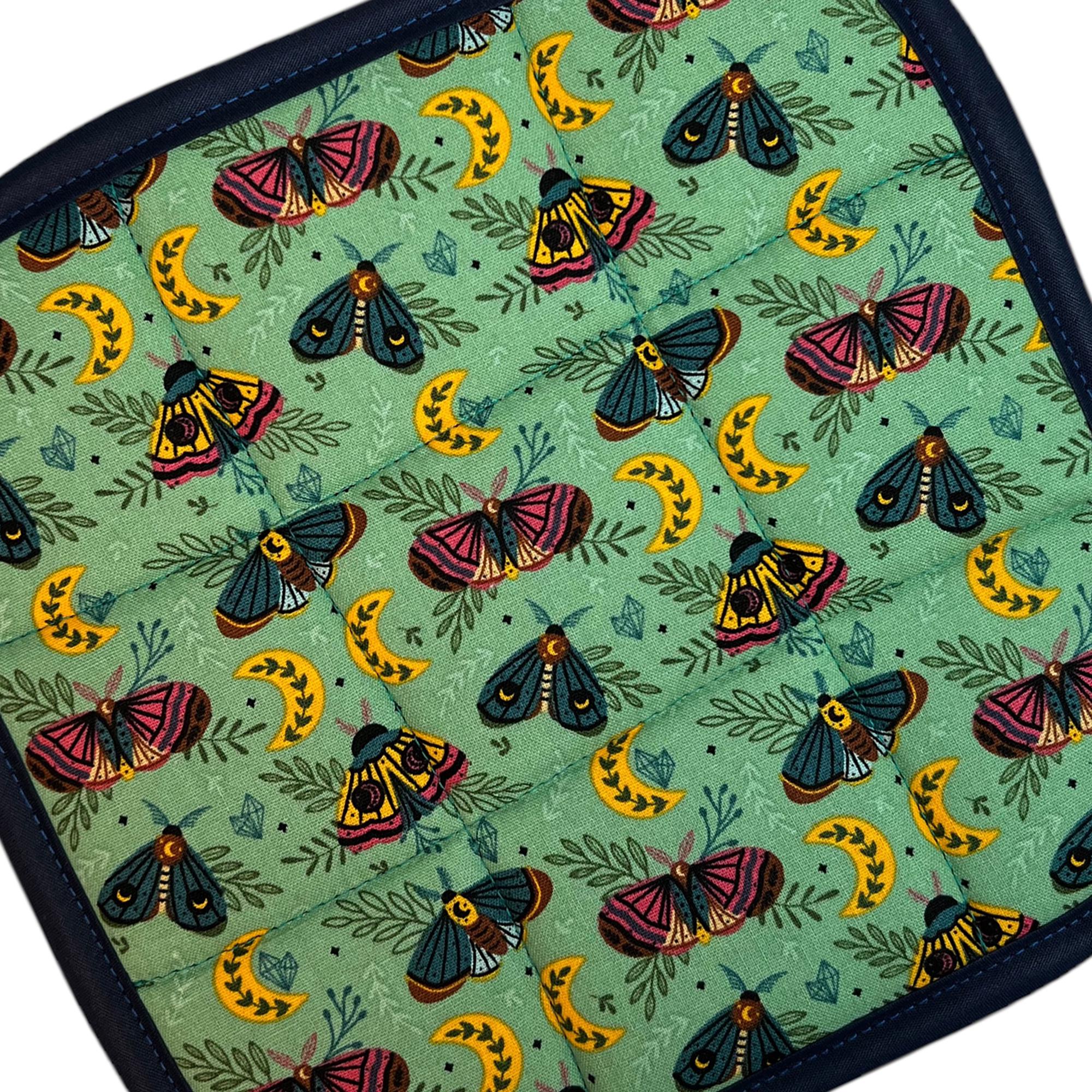 Moonlit Moths Pot holder