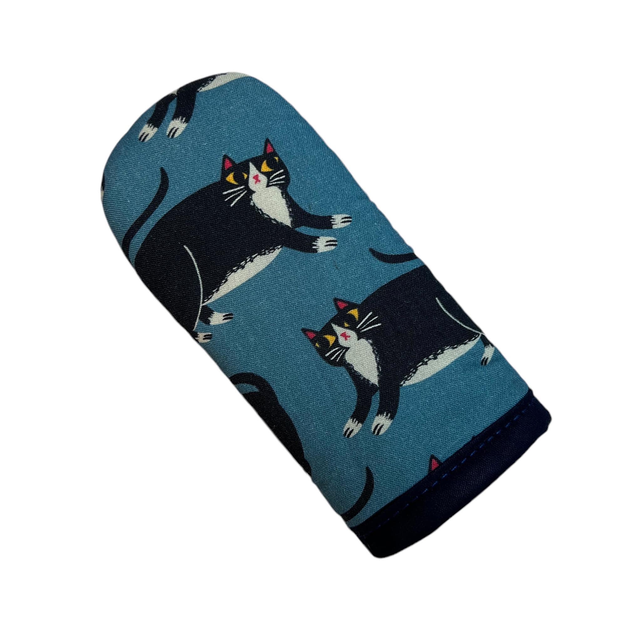 Midnight Meow Cast Iron Handle Mitt
