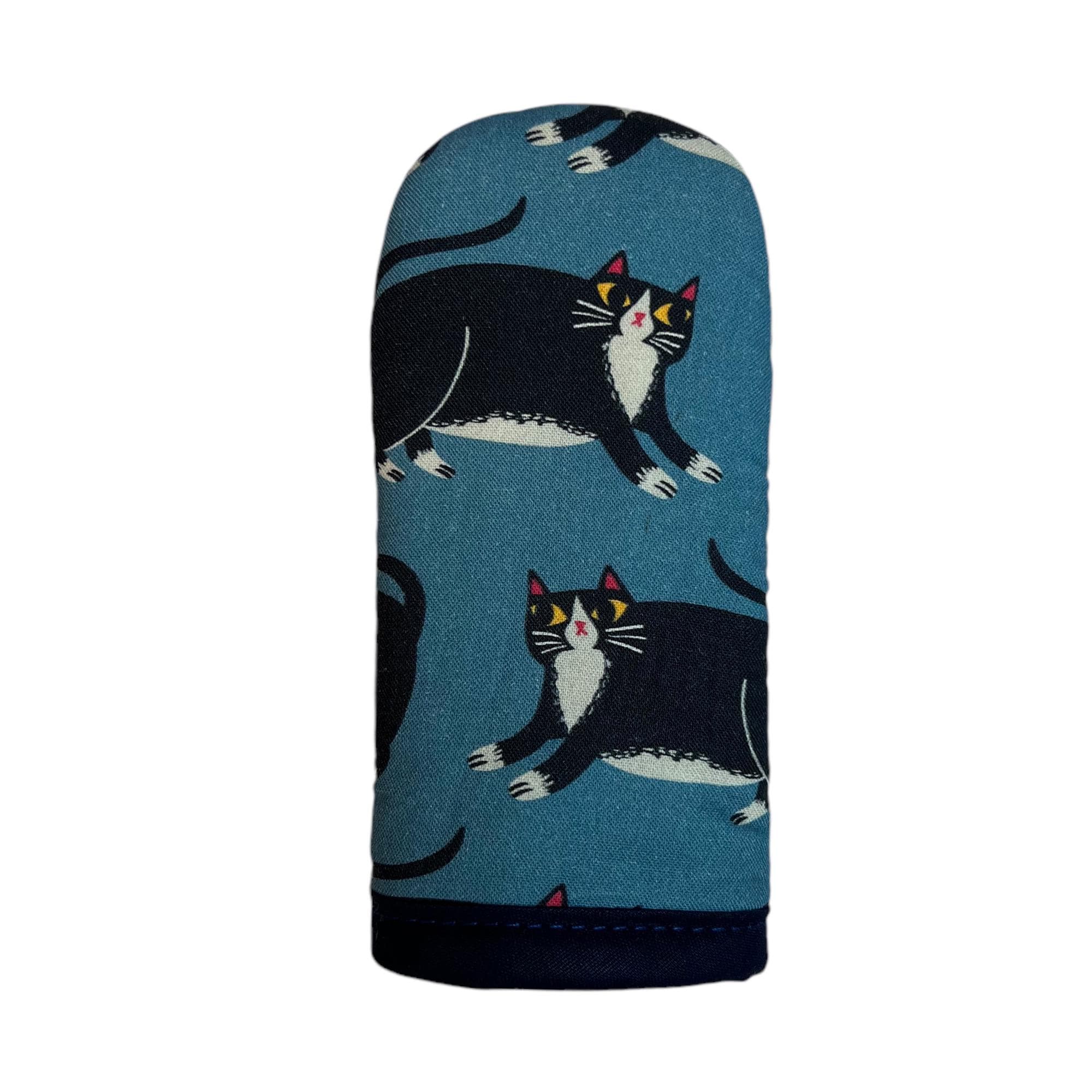 Midnight Meow Cast Iron Handle Mitt