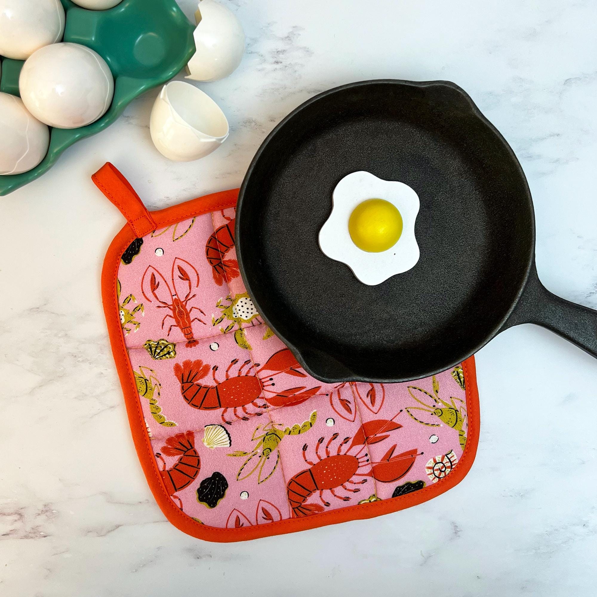 Shellfish Pot Holder