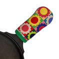 Load image into Gallery viewer, Granny Squares Cast Iron Handle Mitt
