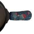 Load image into Gallery viewer, Mystic Mushrooms Cast Iron Handle Mitt

