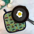 Load image into Gallery viewer, Moonlit Moths Pot holder

