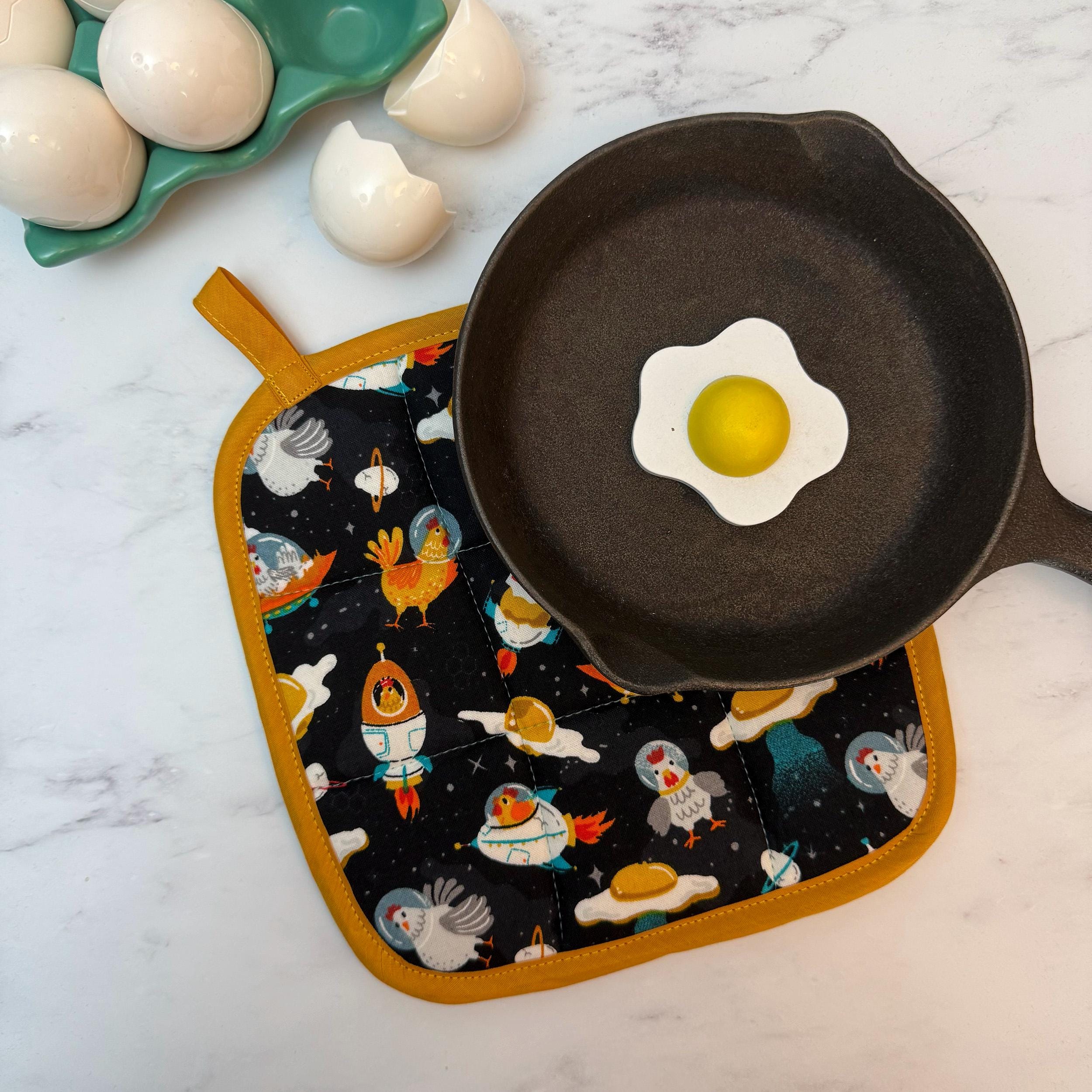 Chicken Galaxy Pot Holder