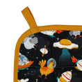 Load image into Gallery viewer, Chicken Galaxy Pot Holder
