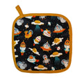 Load image into Gallery viewer, Chicken Galaxy Pot Holder
