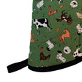 Load image into Gallery viewer, Down on the Farm Oven Mitt
