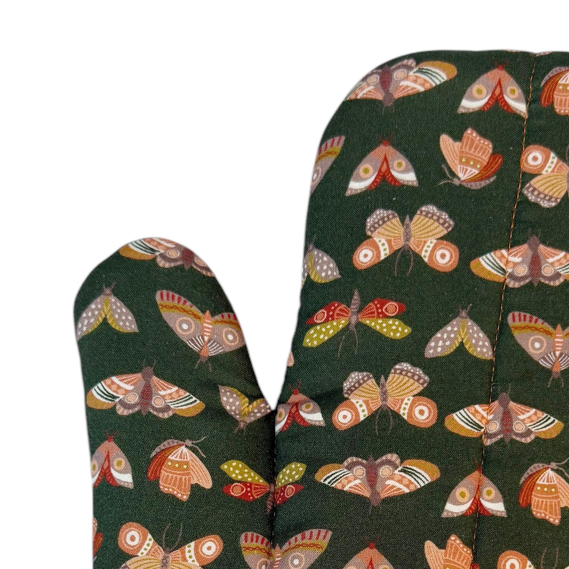 Moth Grove Oven Mitt