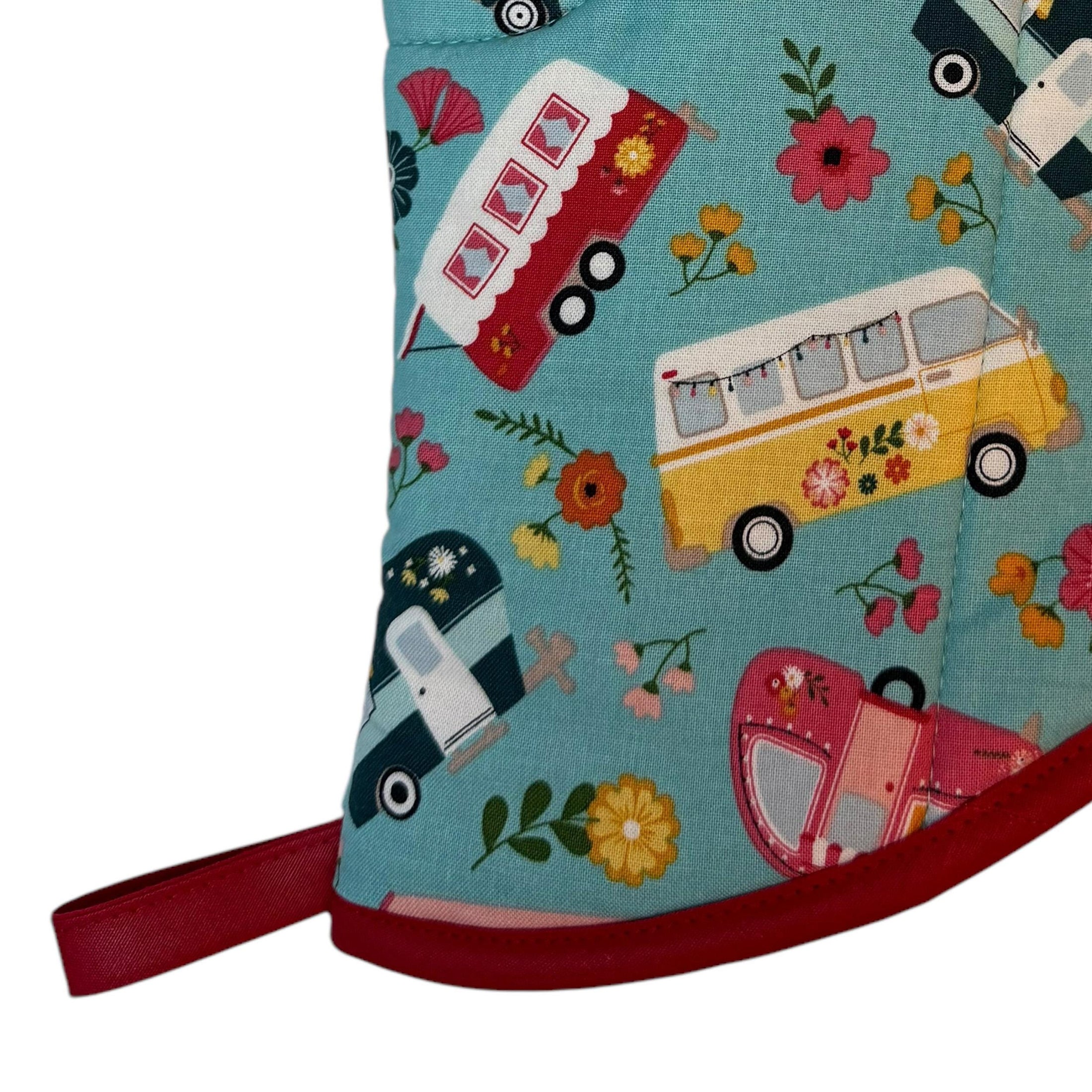 Campy Cruiser Oven Mitt