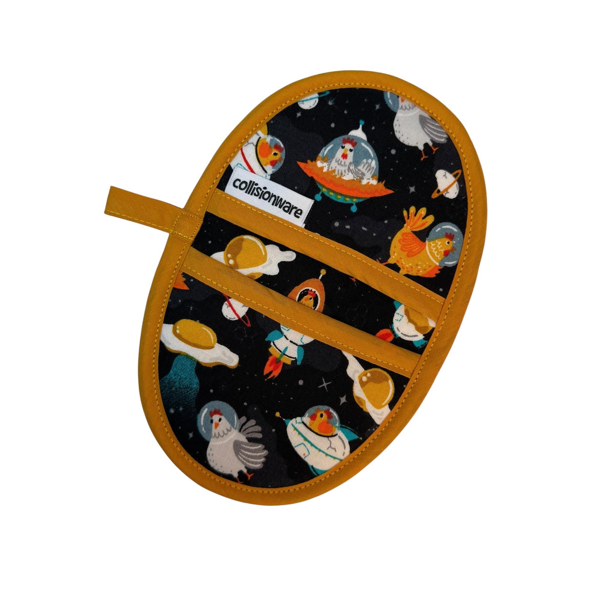 Chicken Galaxy Mini Pincher Mitt