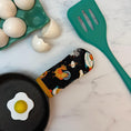 Load image into Gallery viewer, Chicken Galaxy Cast Iron Skillet Mitt
