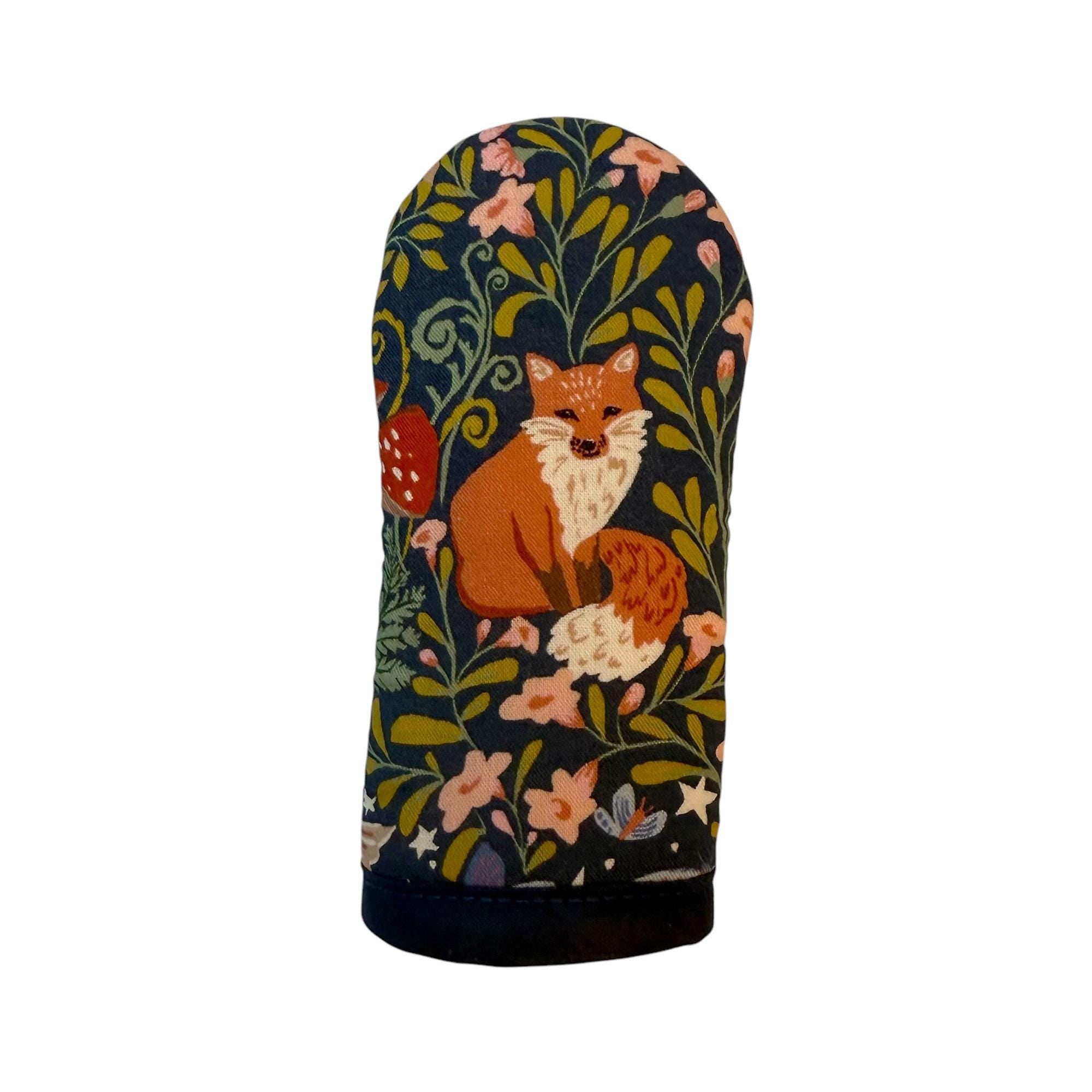 Forest Friends Cast Iron Skillet Mitt
