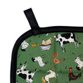 Load image into Gallery viewer, Down on the Farm Pot Holder
