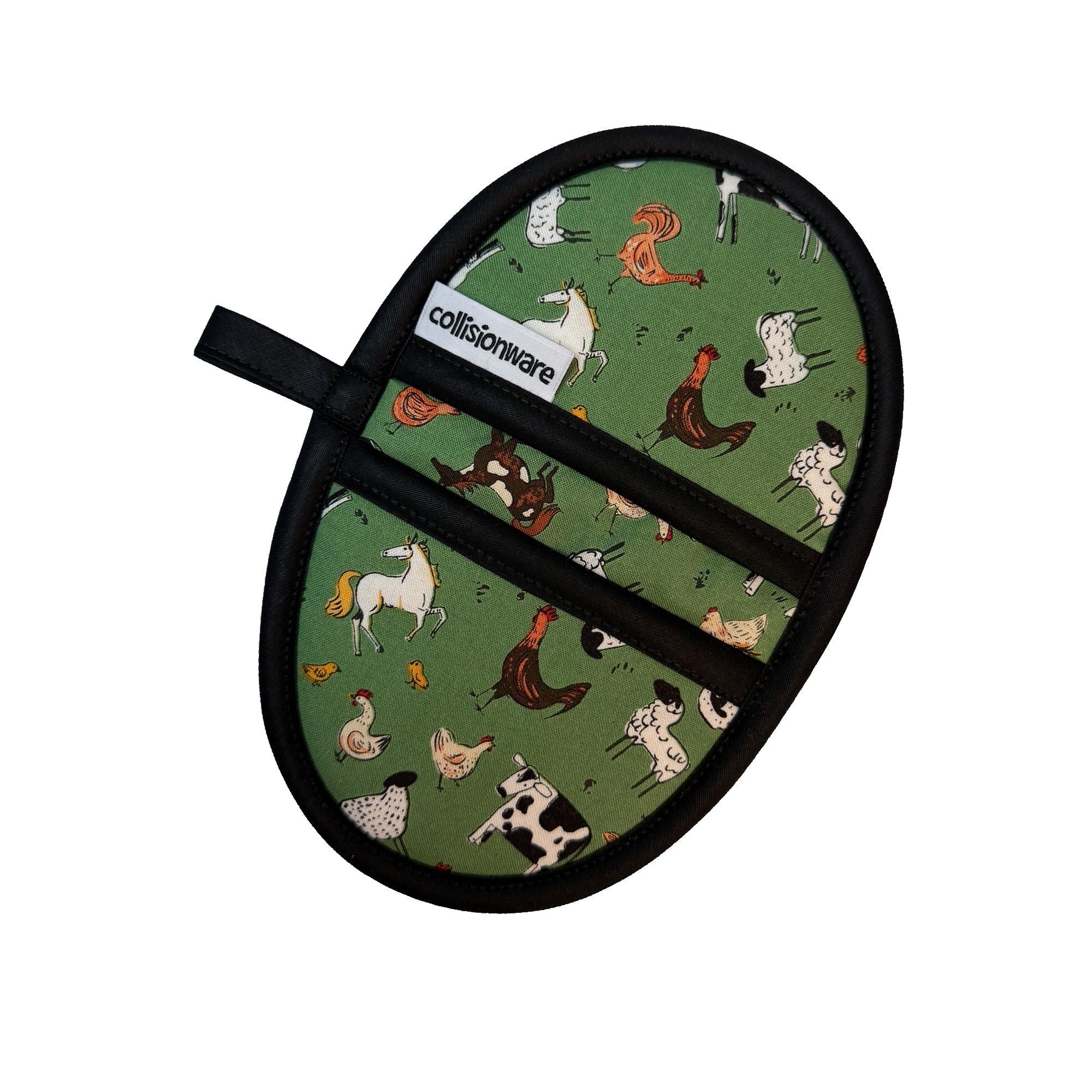 Down on the Farm Mini Pincher Mitt