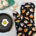 Load image into Gallery viewer, Chicken Galaxy Oven Mitt
