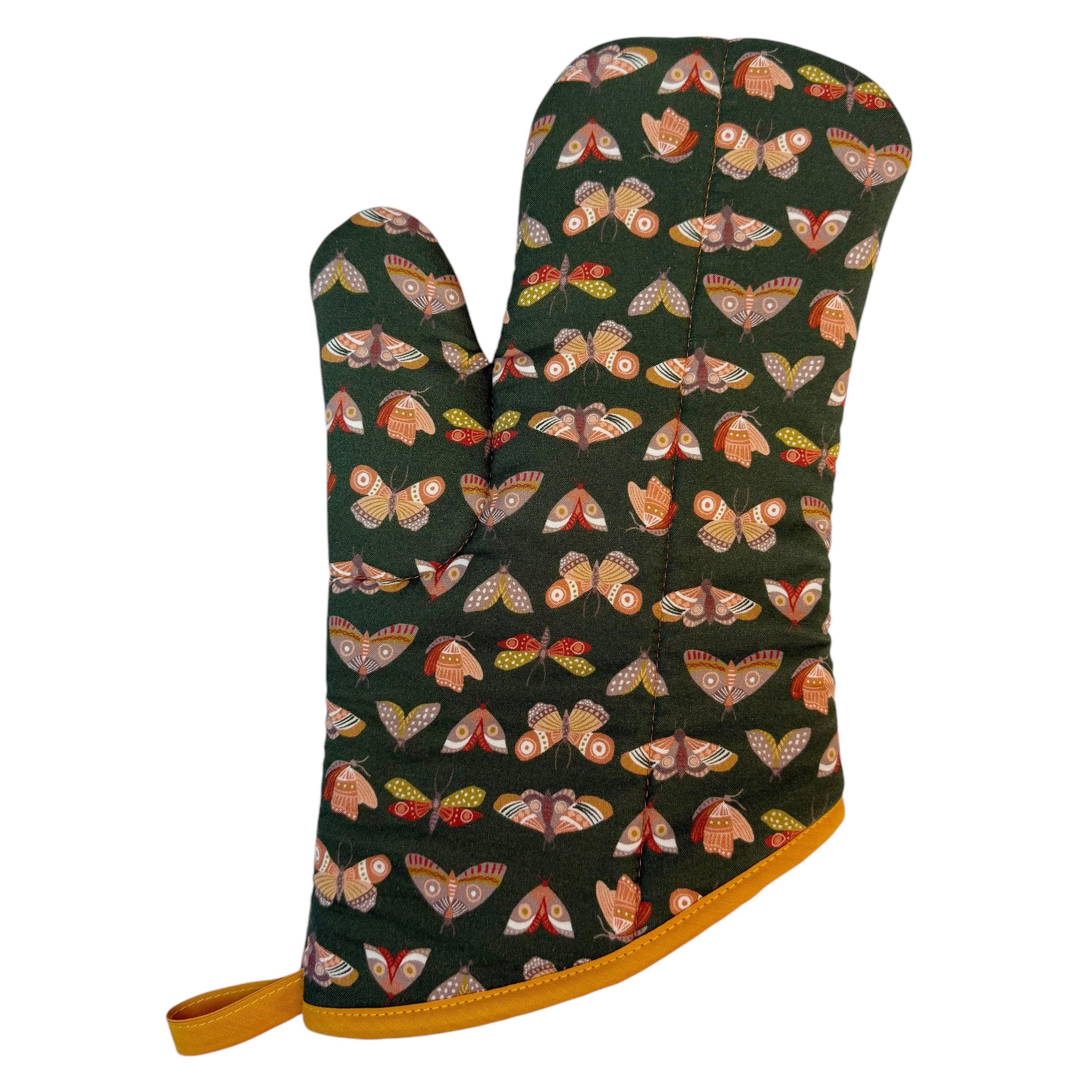 Moth Grove Oven Mitt