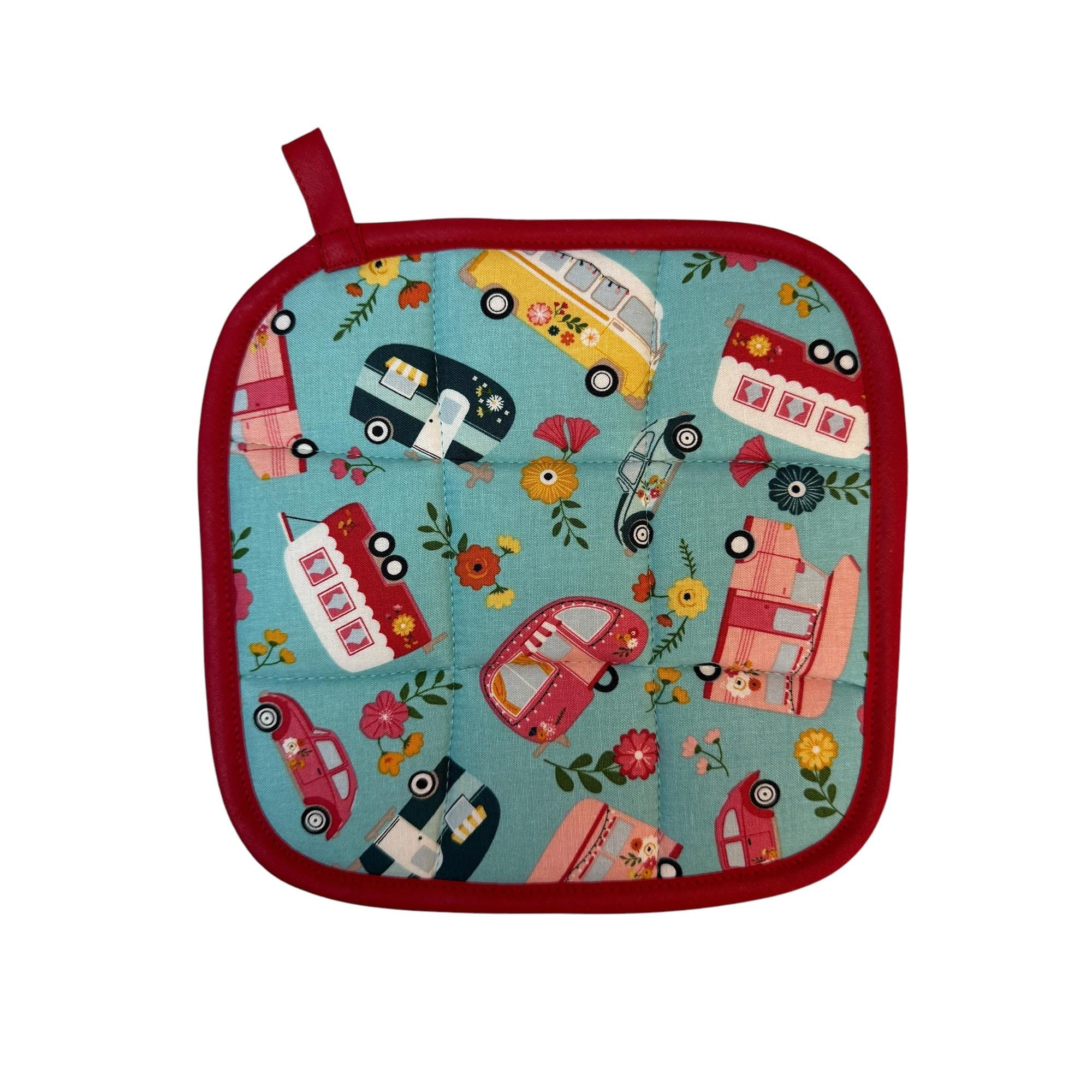Campy Cruiser Pot Holder