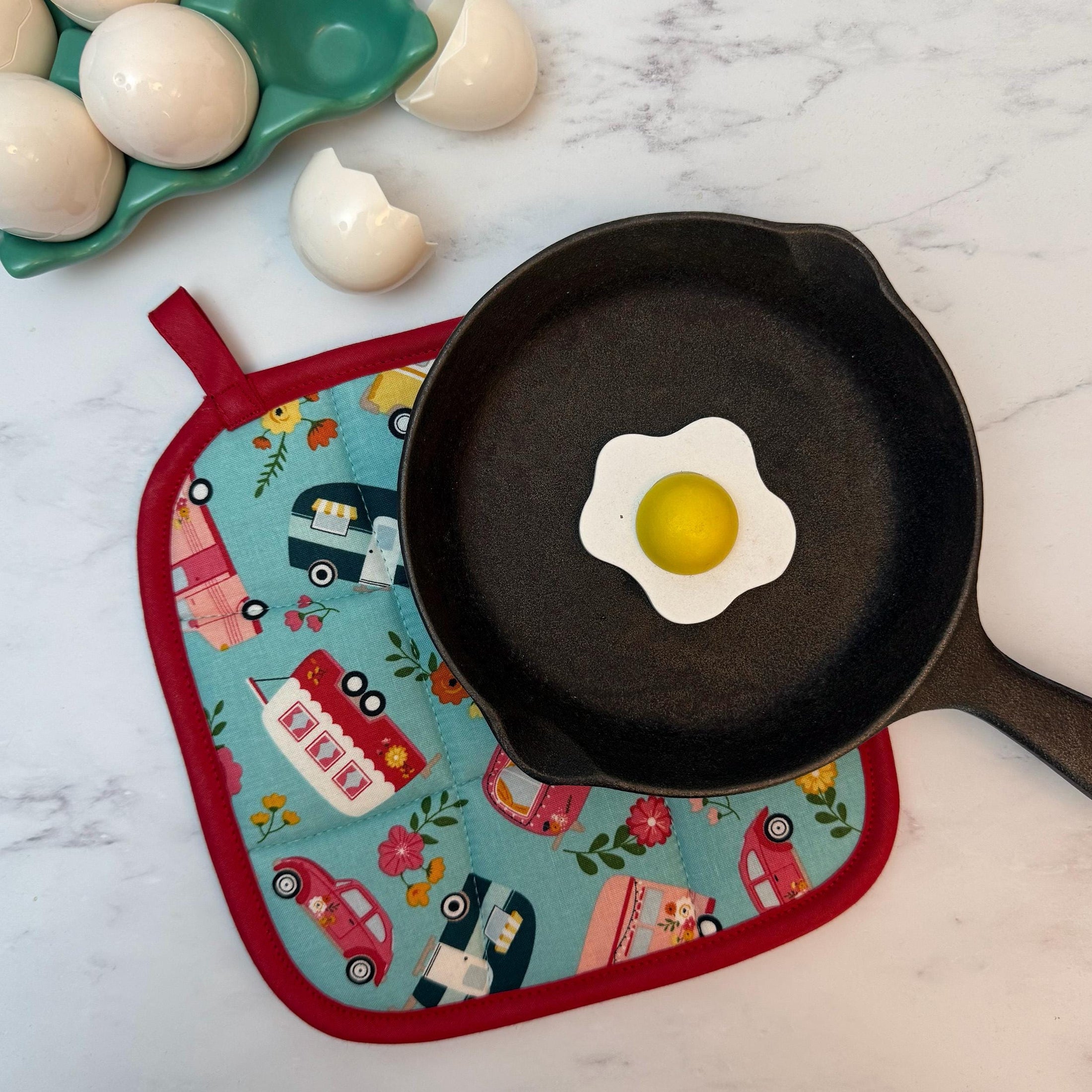 Campy Cruiser Pot Holder