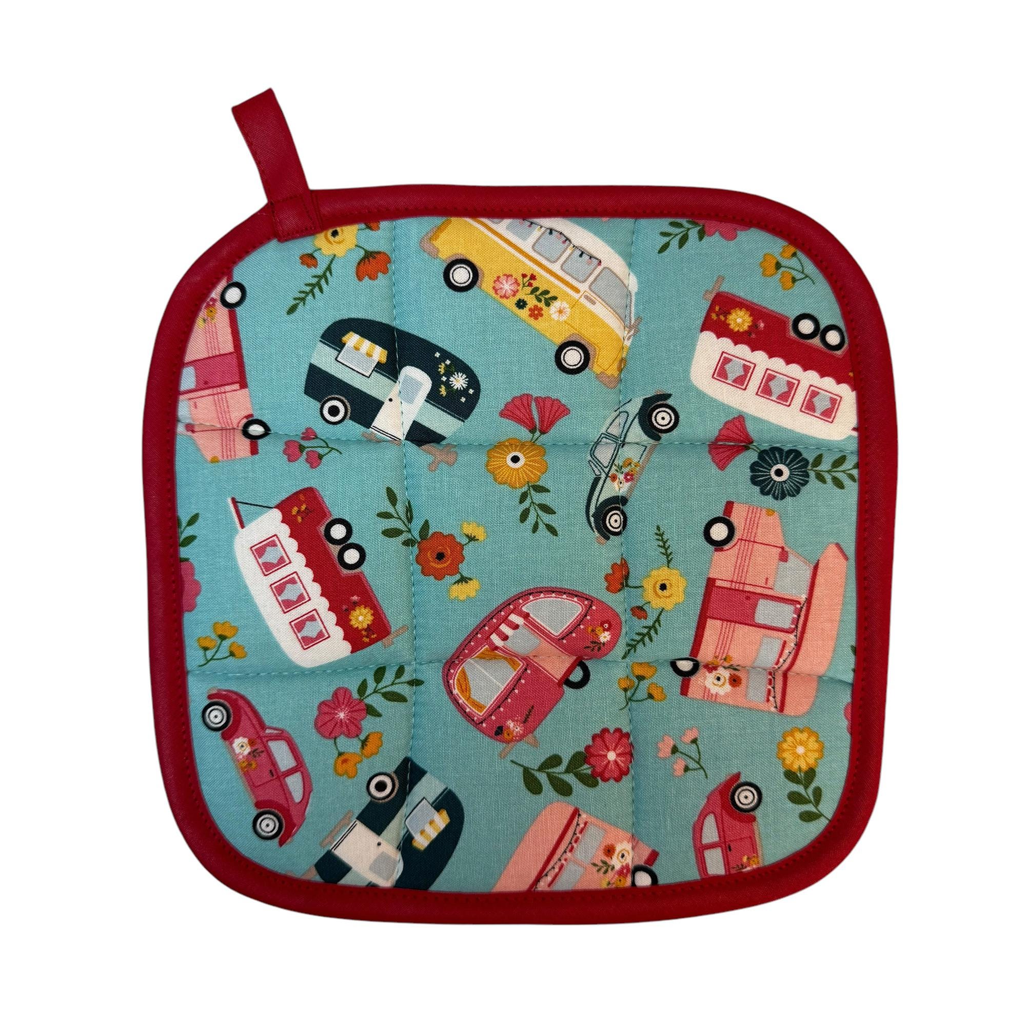 Campy Cruiser Pot Holder
