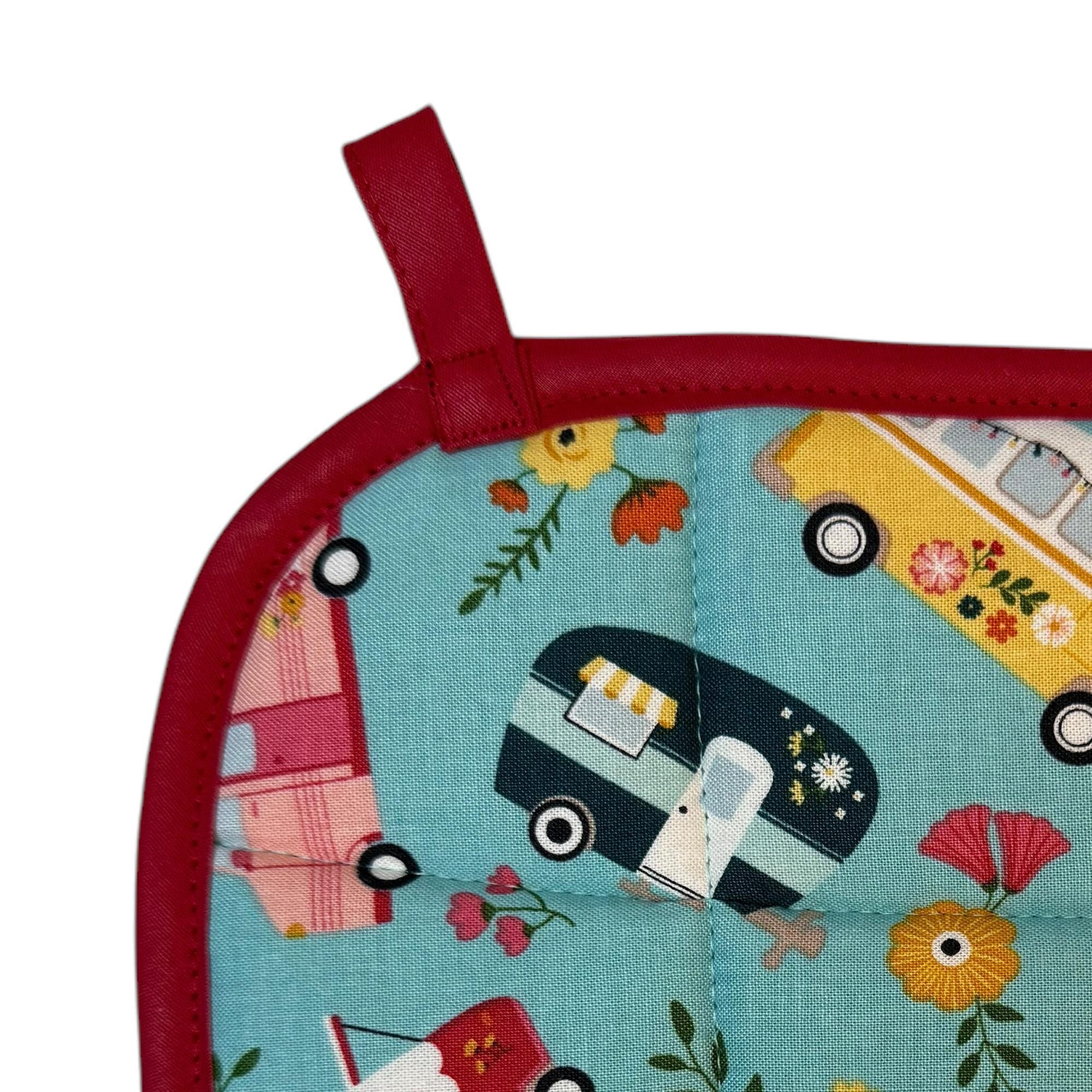 Campy Cruiser Pot Holder