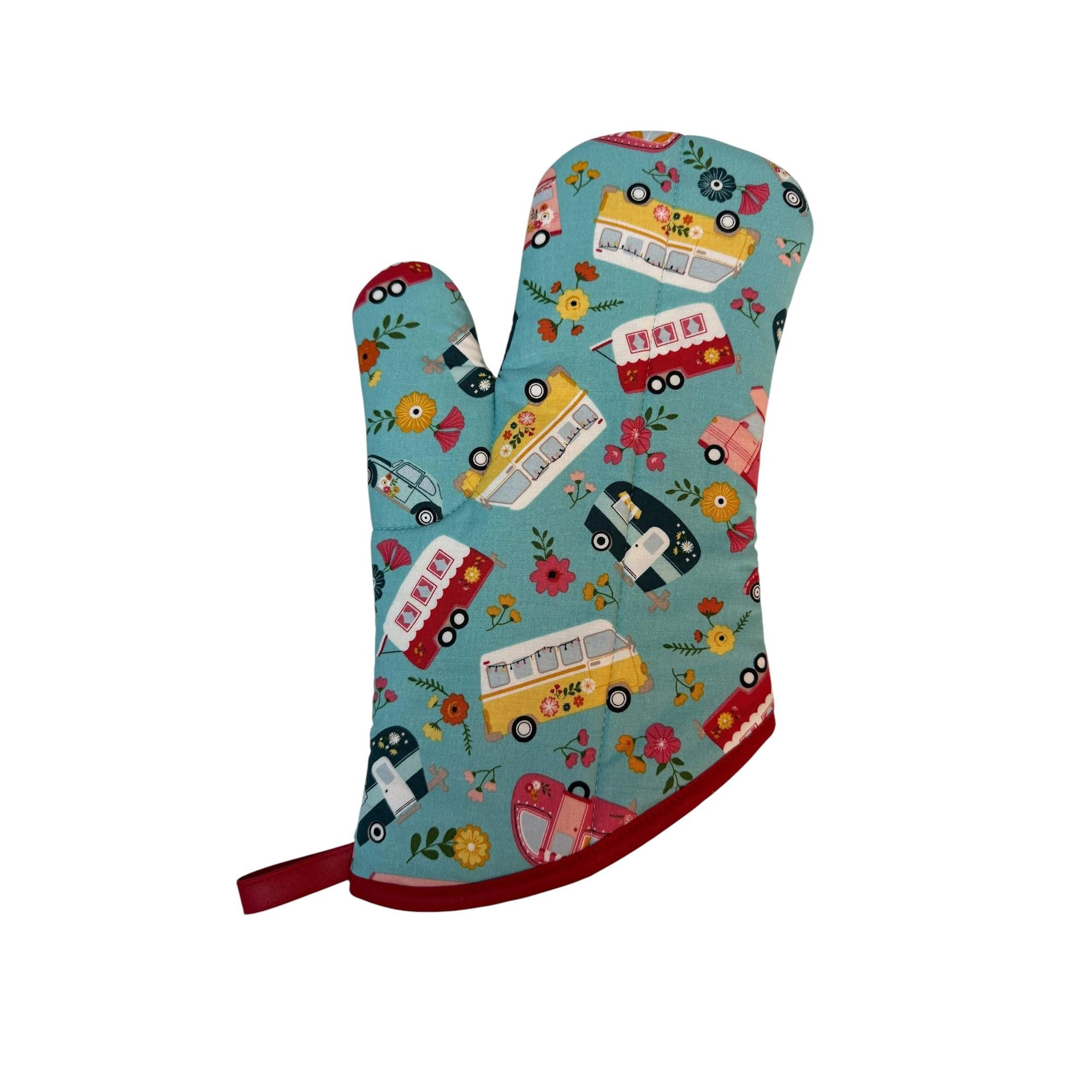 Campy Cruiser Oven Mitt