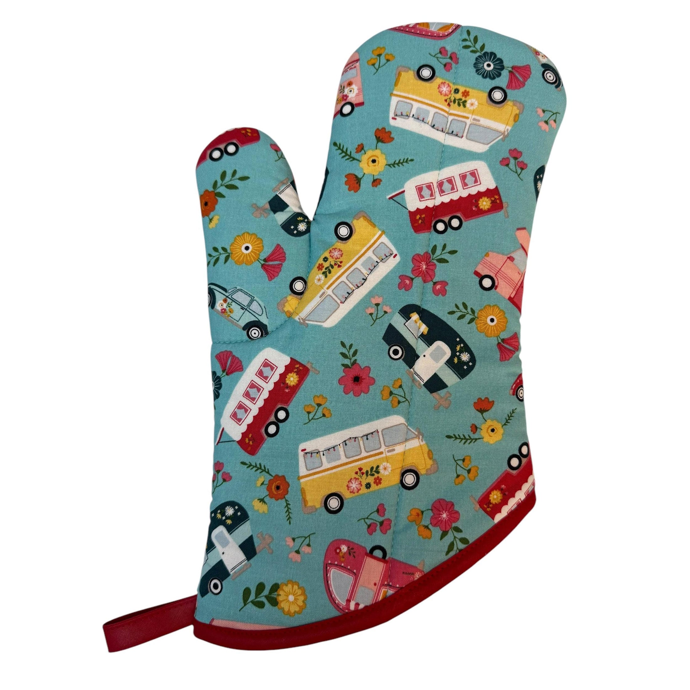 Campy Cruiser Oven Mitt