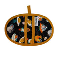 Load image into Gallery viewer, Chicken Galaxy Mini Pincher Mitt
