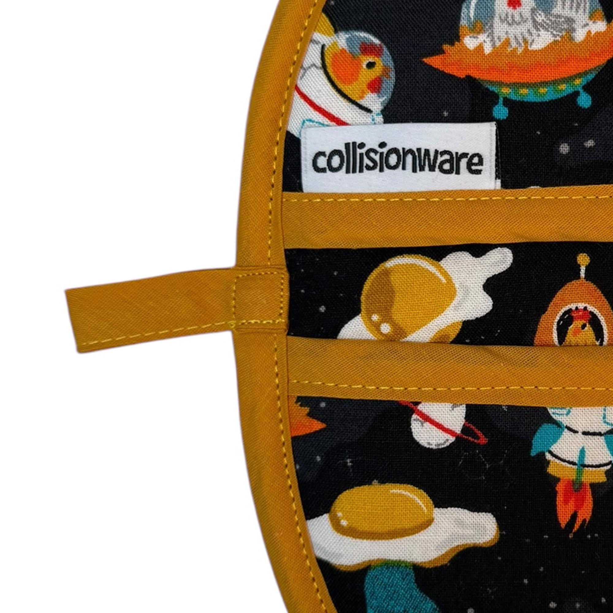 Chicken Galaxy Mini Pincher Mitt