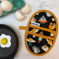 Load image into Gallery viewer, Chicken Galaxy Mini Pincher Mitt
