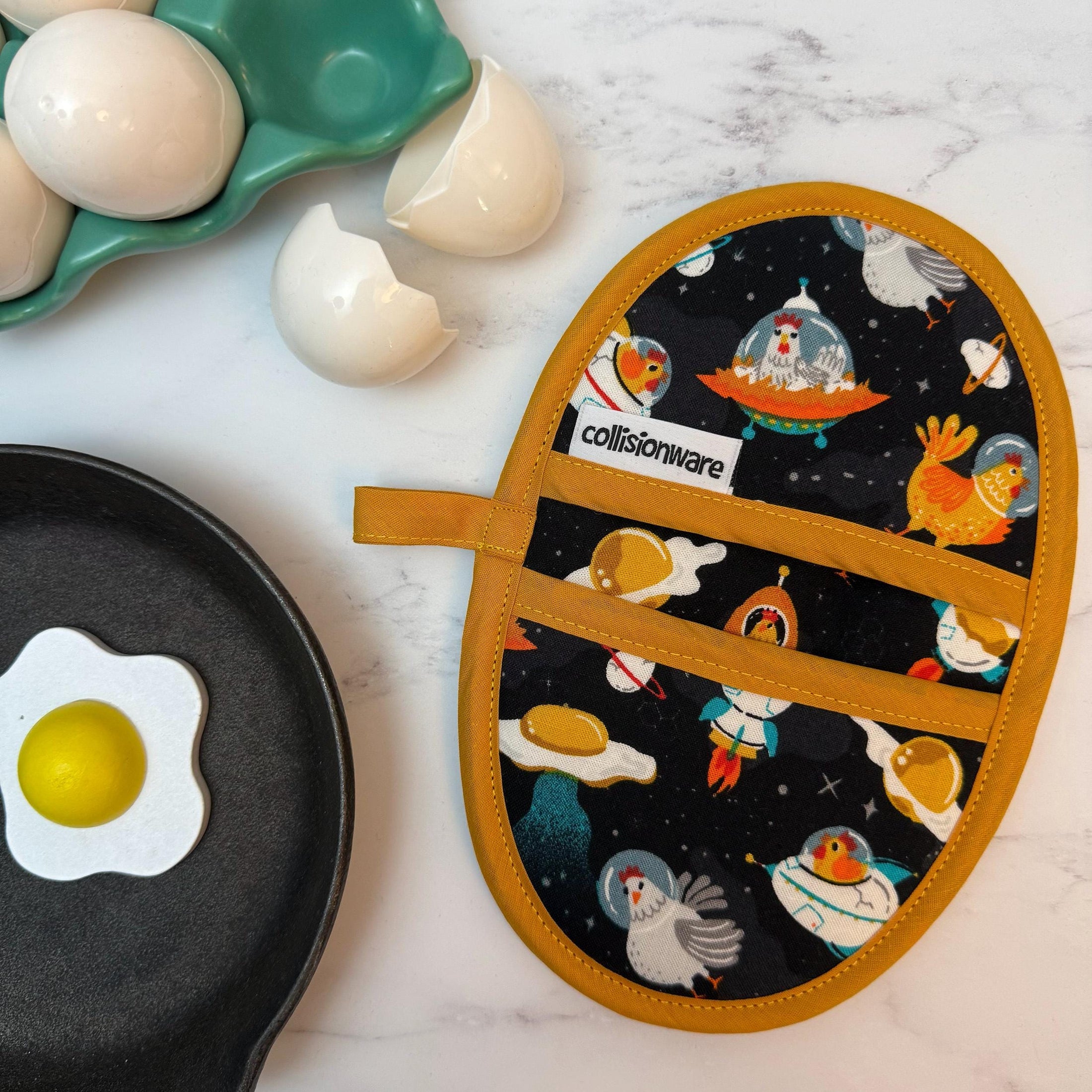 Chicken Galaxy Mini Pincher Mitt