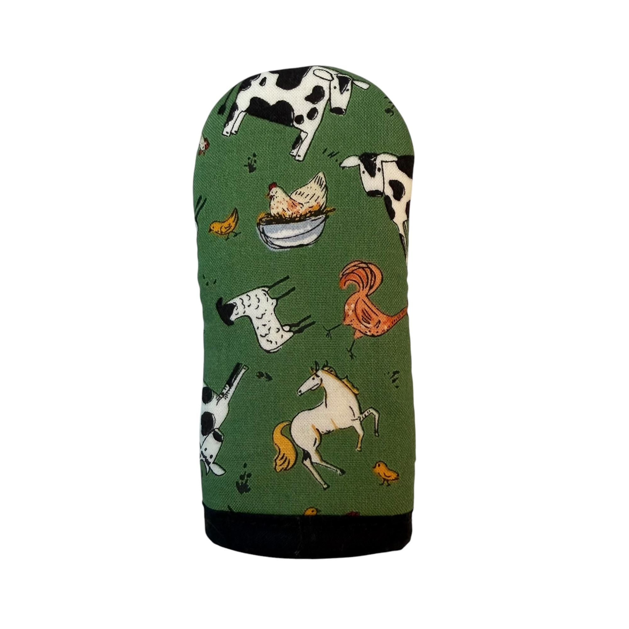 Down on the Farm Cast Iron Skillet Mitt