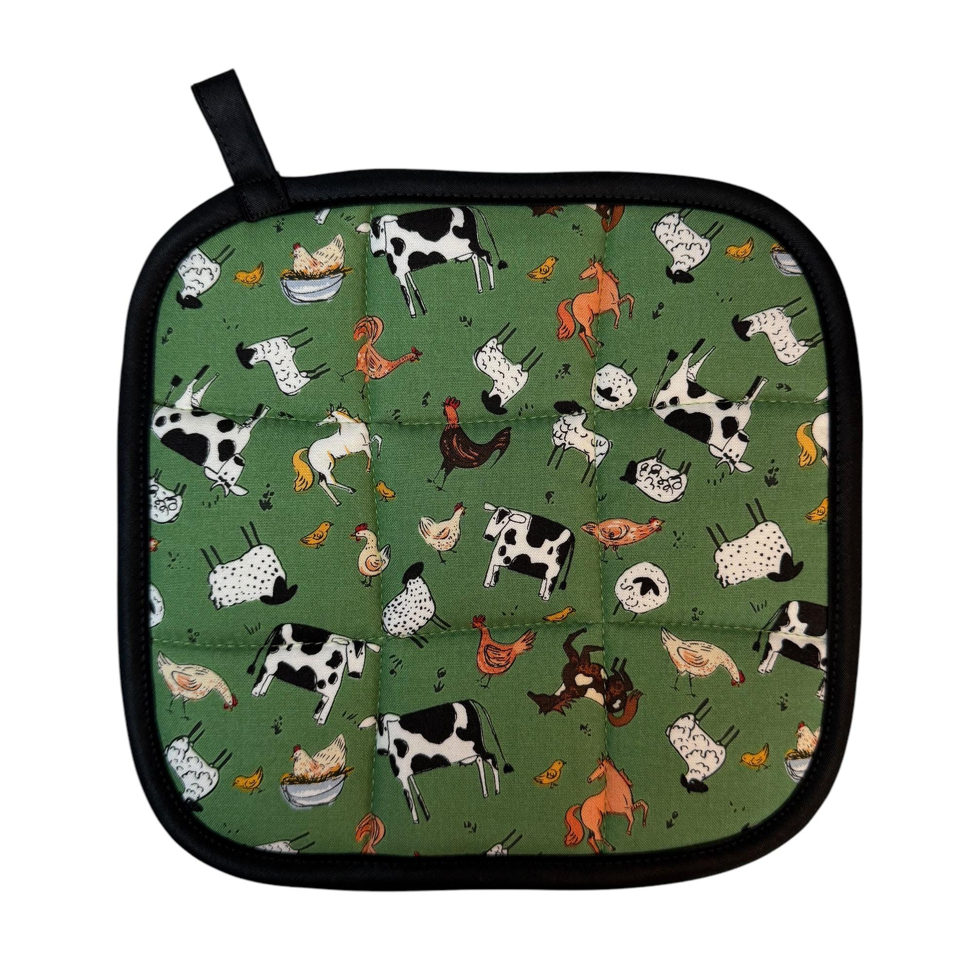 Down on the Farm Pot Holder