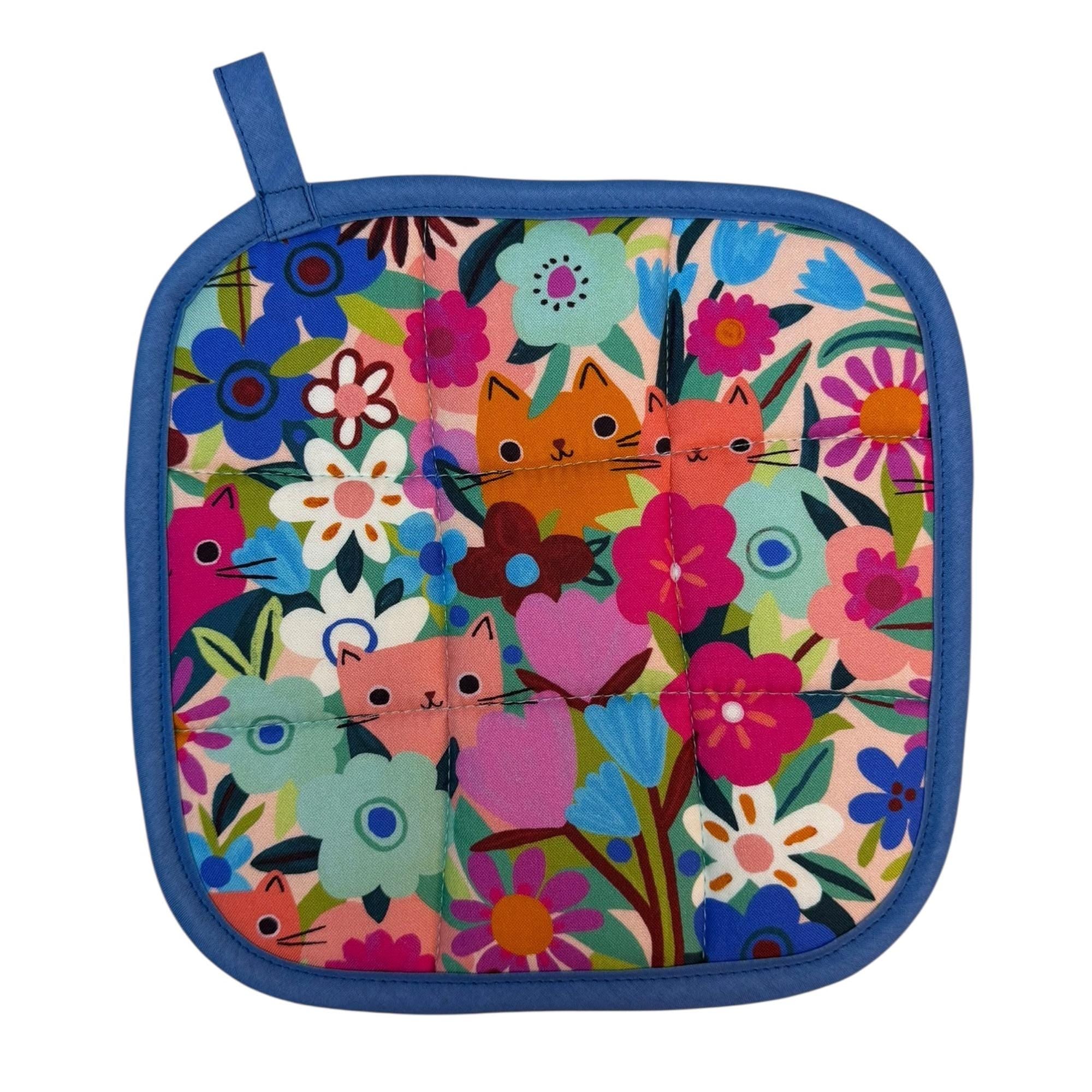 Garden Cats Pot Holder