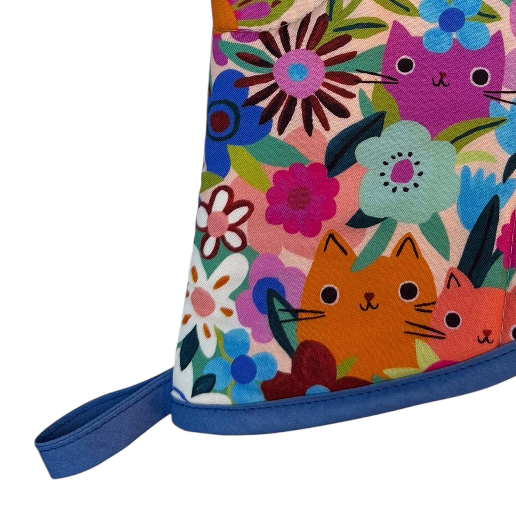 Garden Cats Oven Mitt