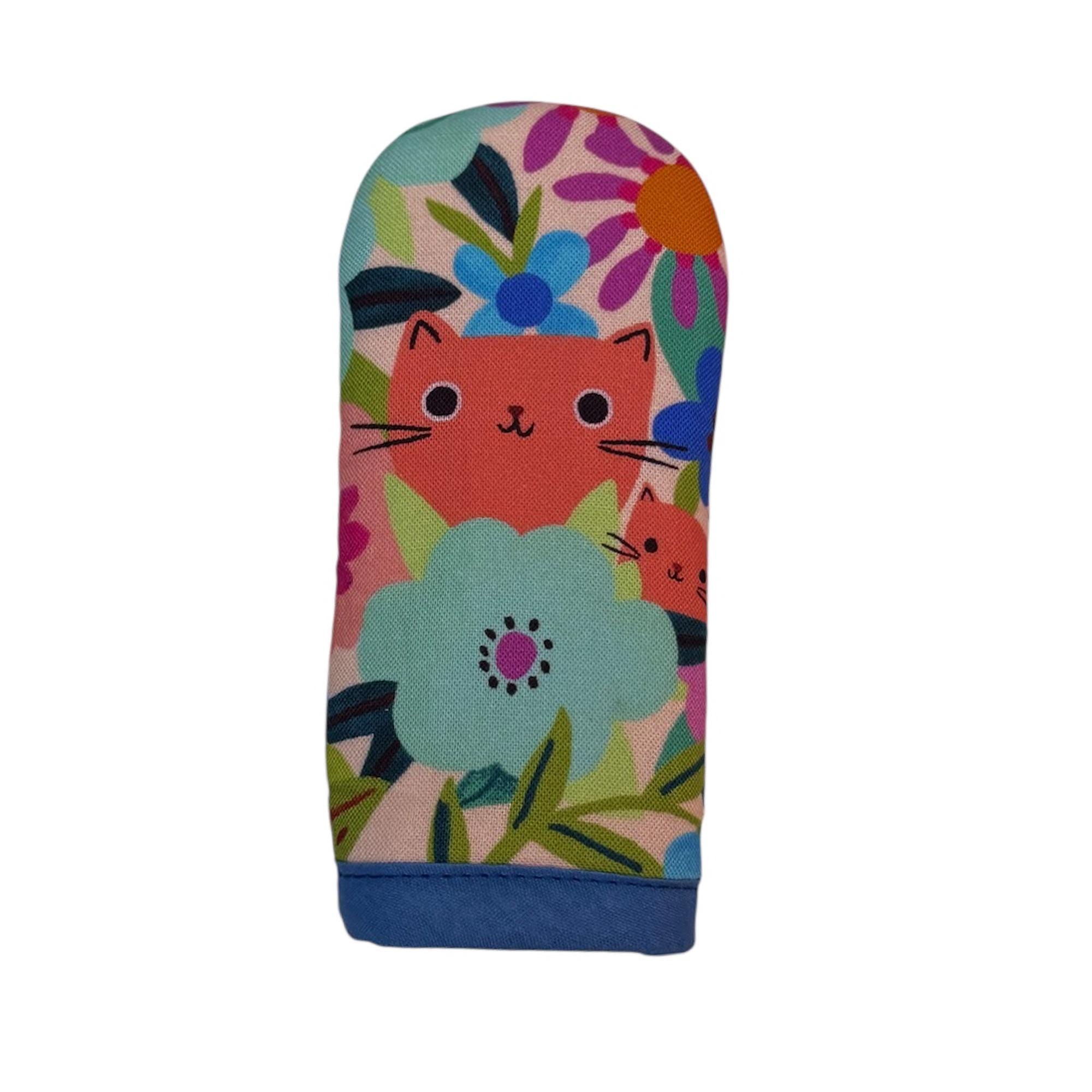 Garden Cats Cast Iron Skillet Mitt